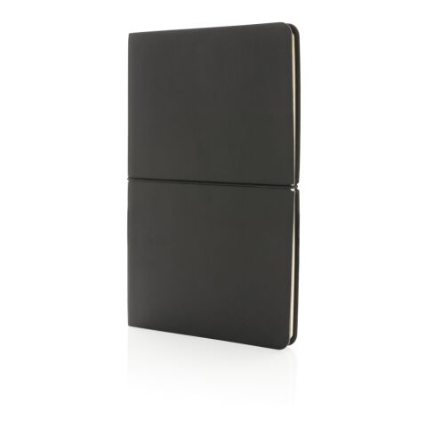 Carnet de notes A5 à couverture souple noir | sans marquage | non disponible | non disponible
