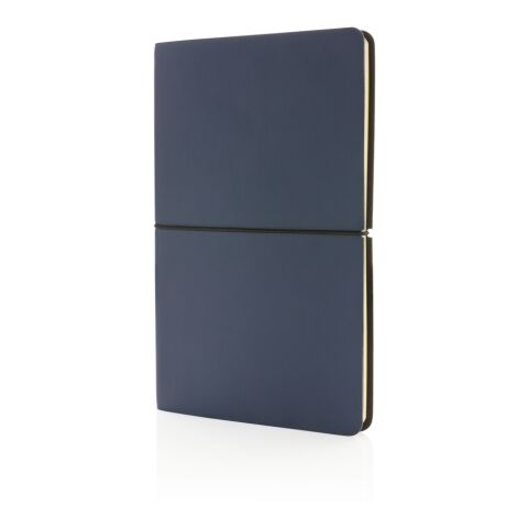 Carnet de notes A5 à couverture souple marine français | sans marquage | non disponible | non disponible