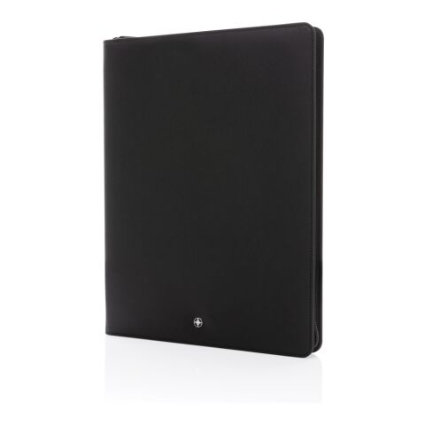 Conférencier A4 Swiss Peak Heritage en rPU RCS noir | sans marquage | non disponible | non disponible