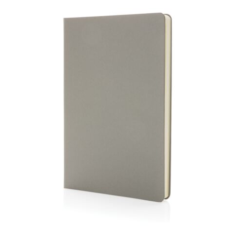 Carnet A5 à couverture rigide FSC® gris | sans marquage | non disponible | non disponible
