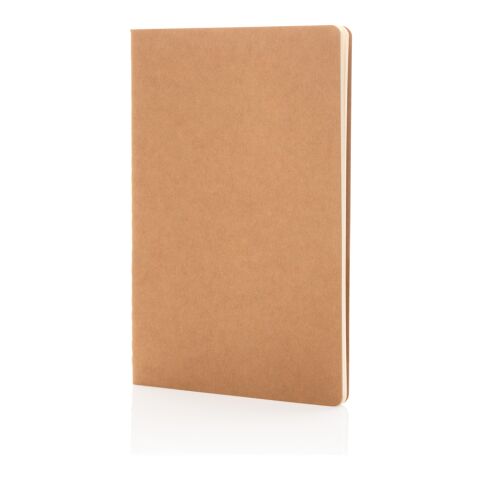 Carnet A5 à couverture souple FSC® marron | sans marquage | non disponible | non disponible
