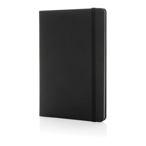 Cahier A5 en kraft recyclé et papier de verre Craftstone noir | sans marquage | non disponible | non disponible