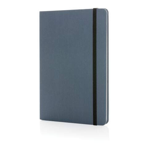 Cahier A5 en kraft recyclé et papier de verre Craftstone bleu | sans marquage | non disponible | non disponible