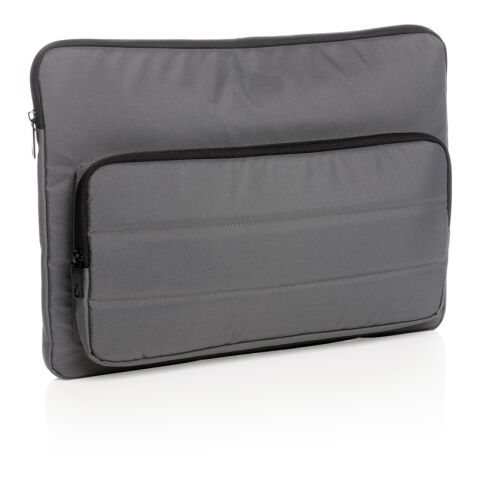 Housse pour ordinateur 15,6" Impact en rPET AWARE™ gris | sans marquage | non disponible | non disponible