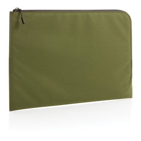 Pochette ordinateur 15.6&quot;minimaliste Impact Aware™ vert | sans marquage | non disponible | non disponible