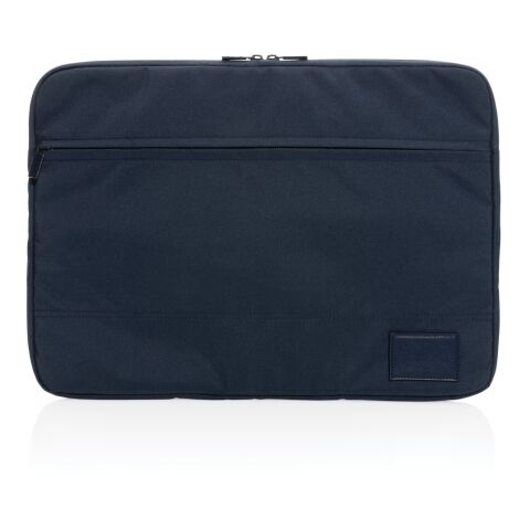 Pochette pour ordinateur portable 15.6&#039; Impact AWARE™ bleu marine | sans marquage | non disponible | non disponible