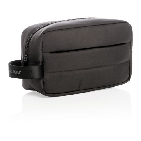 Trousse de toilette Impact en rPET AWARE™ noir | sans marquage | non disponible | non disponible | non disponible