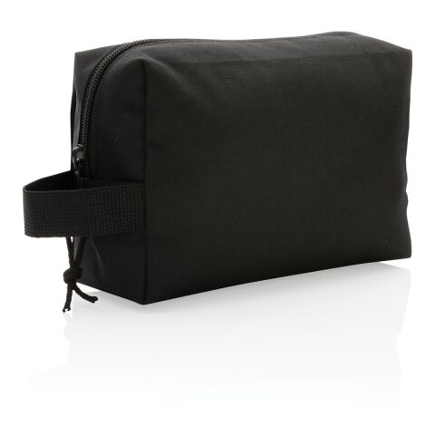 Trousse de toilette en rPET Impact AWARE™ noir | sans marquage | non disponible | non disponible