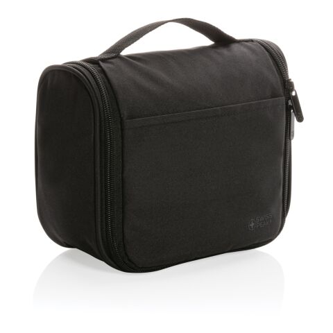 Trousse de toilette AWARE™ Swiss Peak Lohan noir | sans marquage | non disponible | non disponible | non disponible