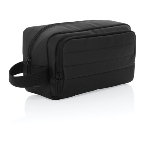 Trousse de toilette en rPET AWARE™ Armond noir | sans marquage | non disponible | non disponible