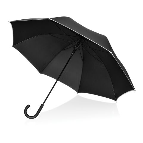 Parapluie 30'' à ouverture auto Swiss Peak OSLO AWARE™ noir