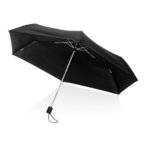 Parapluie 20.5&quot;ultra léger et auto Swiss Peak rPET Aware™ noir | sans marquage | non disponible | non disponible
