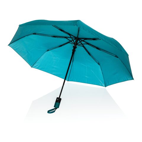 Mini parapluie 21&quot; à ouverture automatique Impact AWARE™ verdigris | sans marquage | non disponible | non disponible
