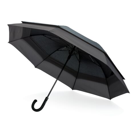 Parapluie extensible de 23 à 27 pouces Swiss Peak AWARE™ noir | sans marquage | non disponible | non disponible
