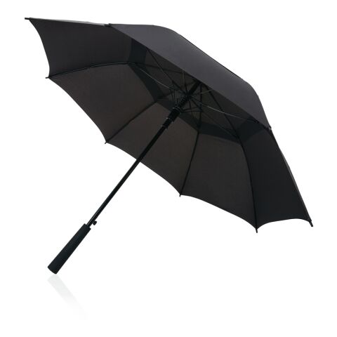 Parapluie tempête 23&quot; Swiss peak AWARE™ Tornado noir | sans marquage | non disponible | non disponible