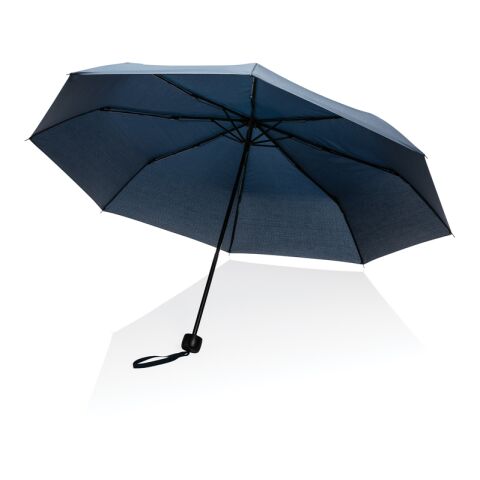 Mini parapluie 20.5" en rPET 190T Impact AWARE™ bleu marine | sans marquage | non disponible | non disponible