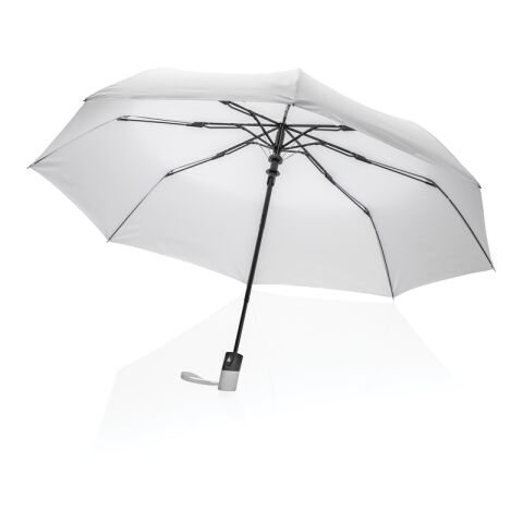 Mini parapluie automatique 21" en rPET 190T Impact AWARE™ blanc | sans marquage | non disponible | non disponible