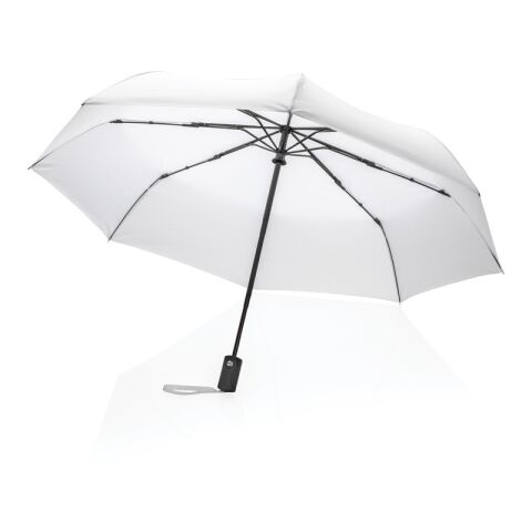 Parapluie 21&quot; automatique en rPET 190T Impact AWARE™ blanc | sans marquage | non disponible | non disponible