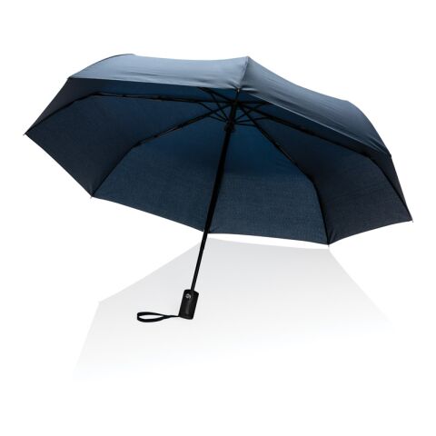 Parapluie 21" automatique en rPET 190T Impact AWARE™ bleu marine | sans marquage | non disponible | non disponible