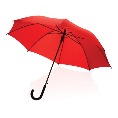 Parapluie 23&quot; en rPET 190T avec ouverture auto Impact AWARE™ rouge | sans marquage | non disponible | non disponible