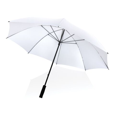 Parapluie tempête 30" en rPET 190T Impact AWARE™ blanc | sans marquage | non disponible | non disponible