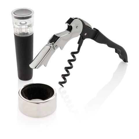 Set sommelier 3pcs Vino argent | sans marquage | non disponible | non disponible