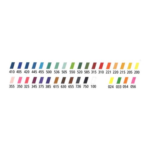 STABILO crayon charpentier blanc | sans marquage
