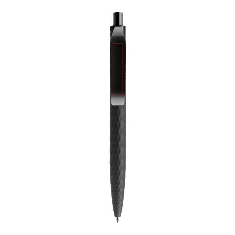 Prodir QS01 stylo à bille à poussoir Soft Touch noir | non disponible | sans marquage