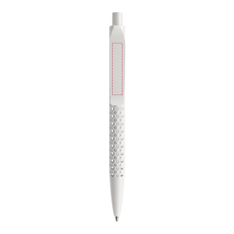 Prodir QS40 stylo à bille à poussoir True Biotic blanc | non disponible | sans marquage