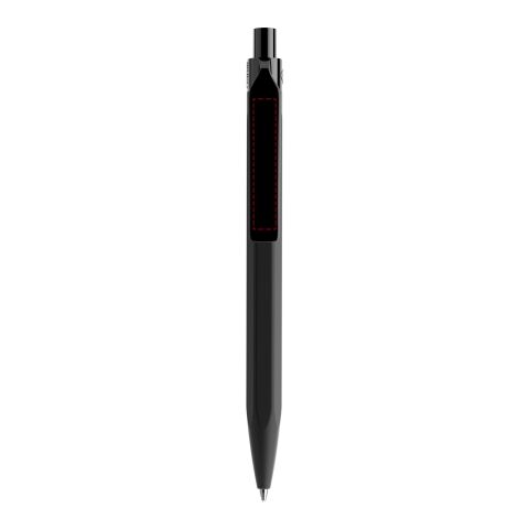 Prodir QS50 stylo à bille à poussoir Soft Touch noir | non disponible | tampographie 1 couleur