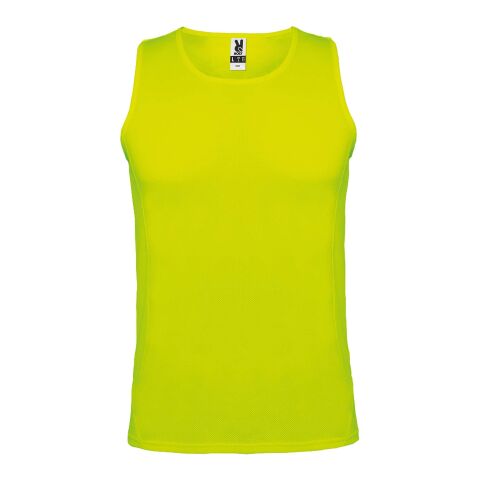 Débardeur de sport Andre pour homme Standard | Fluor Yellow | L | sans marquage | non disponible | non disponible | non disponible