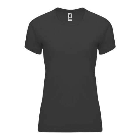 T-shirt de sport Bahrain à manches courtes pour femme Standard | Dark Lead | L | sans marquage | non disponible | non disponible | non disponible