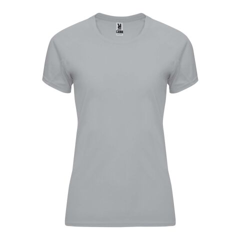 T-shirt de sport Bahrain à manches courtes pour femme Standard | Gris | S | sans marquage | non disponible | non disponible | non disponible