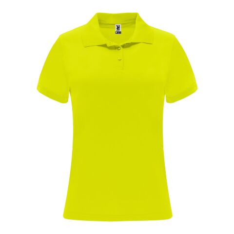 Polo sport Monzha à manches courtes pour femme Standard | Fluor Yellow | roly-M | sans marquage | non disponible | non disponible | non disponible