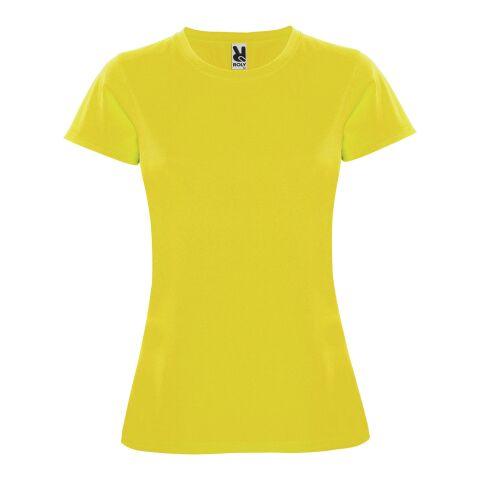 T-shirt sport Montecarlo à manches courtes pour femme Standard | Jaune | roly-M | sans marquage | non disponible | non disponible | non disponible