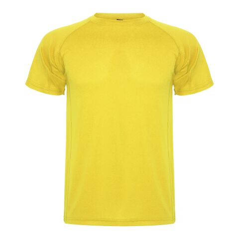 T-shirt sport Montecarlo maille piquée à manches courtes pour homme Standard | Jaune | roly-2XL | sans marquage | non disponible | non disponible | non disponible