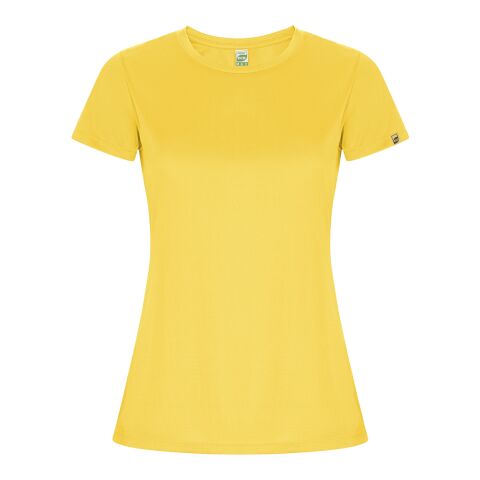 T-shirt sport Imola à manches courtes pour femme Standard | Jaune | M | sans marquage | non disponible | non disponible | non disponible