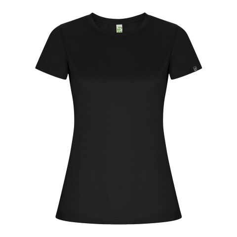 T-shirt sport Imola à manches courtes pour femme Standard | Noir | L | sans marquage | non disponible | non disponible | non disponible