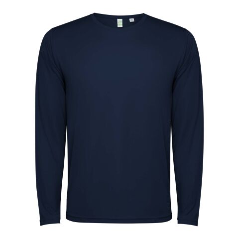 T-shirt Estoril unisexe à manches longues Standard | Navy Blue | roly- | sans marquage | non disponible | non disponible | non disponible