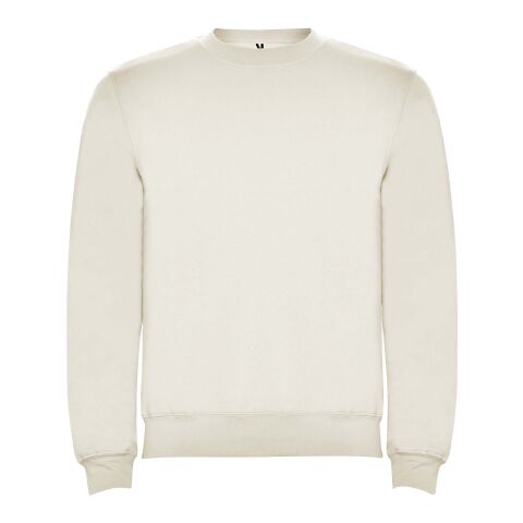 Pull ras du cou Clasica unisexe Standard | Vintage White | M | sans marquage | non disponible | non disponible | non disponible