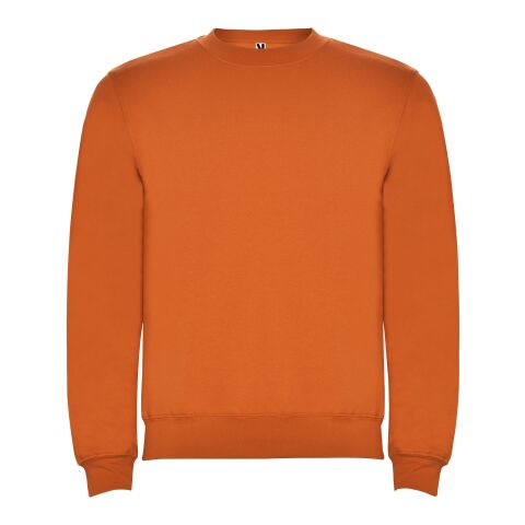 Pull ras du cou Clasica unisexe Standard | Orange | XL | sans marquage | non disponible | non disponible | non disponible