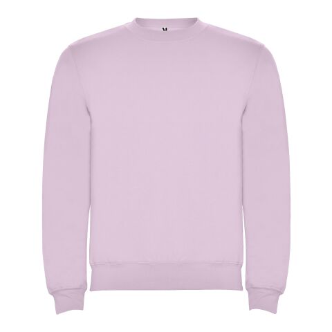 Pull ras du cou Clasica unisexe Standard | Rose clair | S | sans marquage | non disponible | non disponible | non disponible
