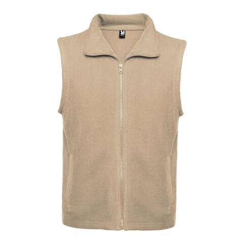Gilet en polaire unisexe Bellagio Standard | Sable | XL | sans marquage | non disponible | non disponible