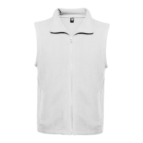 Gilet en polaire unisexe Bellagio Standard | Blanc | 2XL | sans marquage | non disponible | non disponible