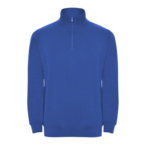 Pull zippé Aneto avec fermeture éclair un quart de longueur Standard | Bleu royal | XL | sans marquage | non disponible | non disponible | non disponible
