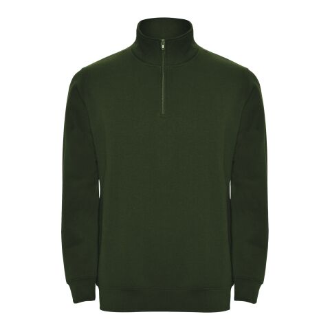 Pull zippé Aneto avec fermeture éclair un quart de longueur Standard | Vert bouteille | roly-S | sans marquage | non disponible | non disponible | non disponible