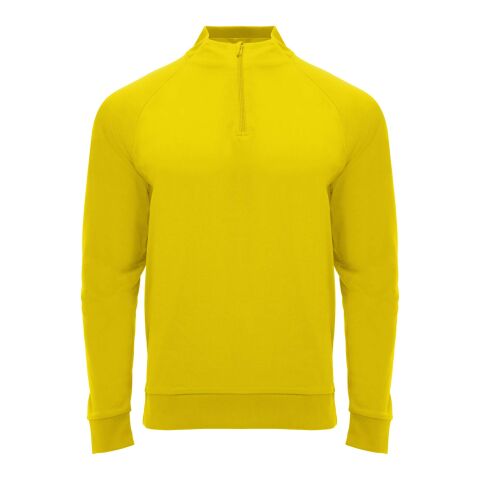 Sweatshirt Epiro à manches longues unisexe avec fermeture demi-zip Standard | Jaune | roly- | sans marquage | non disponible | non disponible | non disponible
