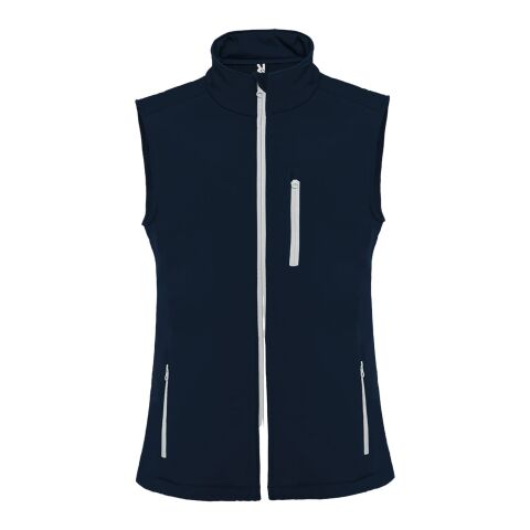 Gilet softshell unisexe Nevada Standard | Navy Blue | roly-2XL | sans marquage | non disponible | non disponible | non disponible