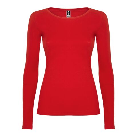 T-shirt Extreme à manches longues pour femme Standard | Rouge | 3XL | sans marquage | non disponible | non disponible | non disponible