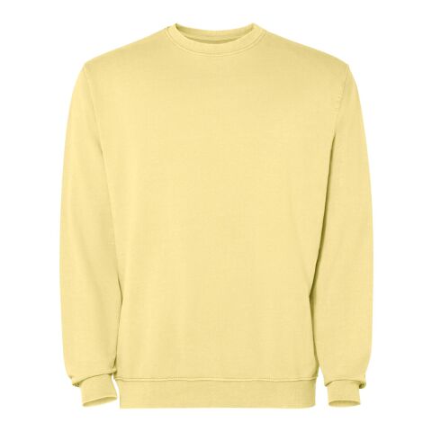 Pull ras du cou Jaya unisexe Standard | Jaune | roly-2XL | sans marquage | non disponible | non disponible | non disponible